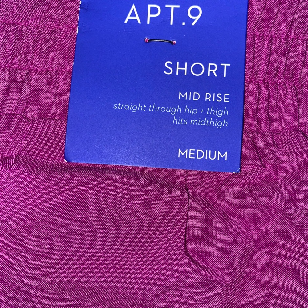 🪅15 for $20🪅 Apt. 9 Women's Mid Rise Shorts - size medium - NWT - Picture 8 of 8